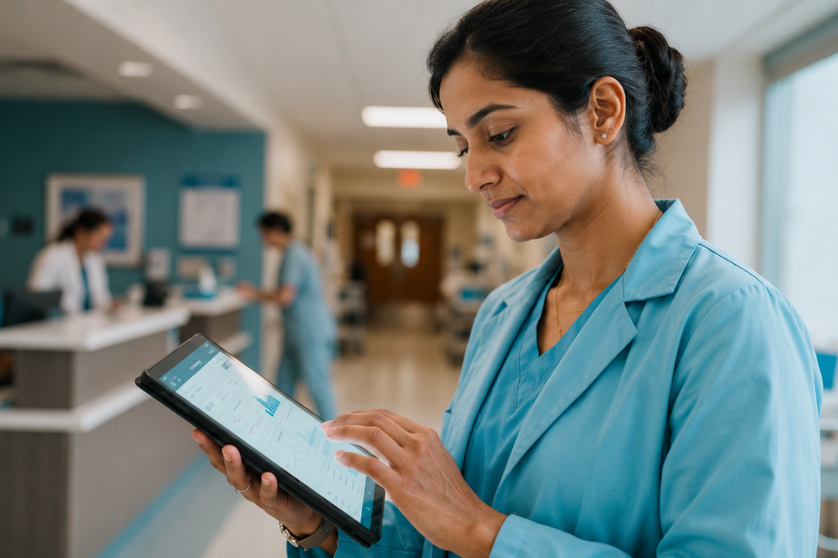 Digital Change in Hospitals
