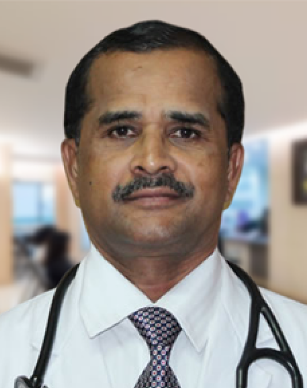 Dr M. Ramaswamy