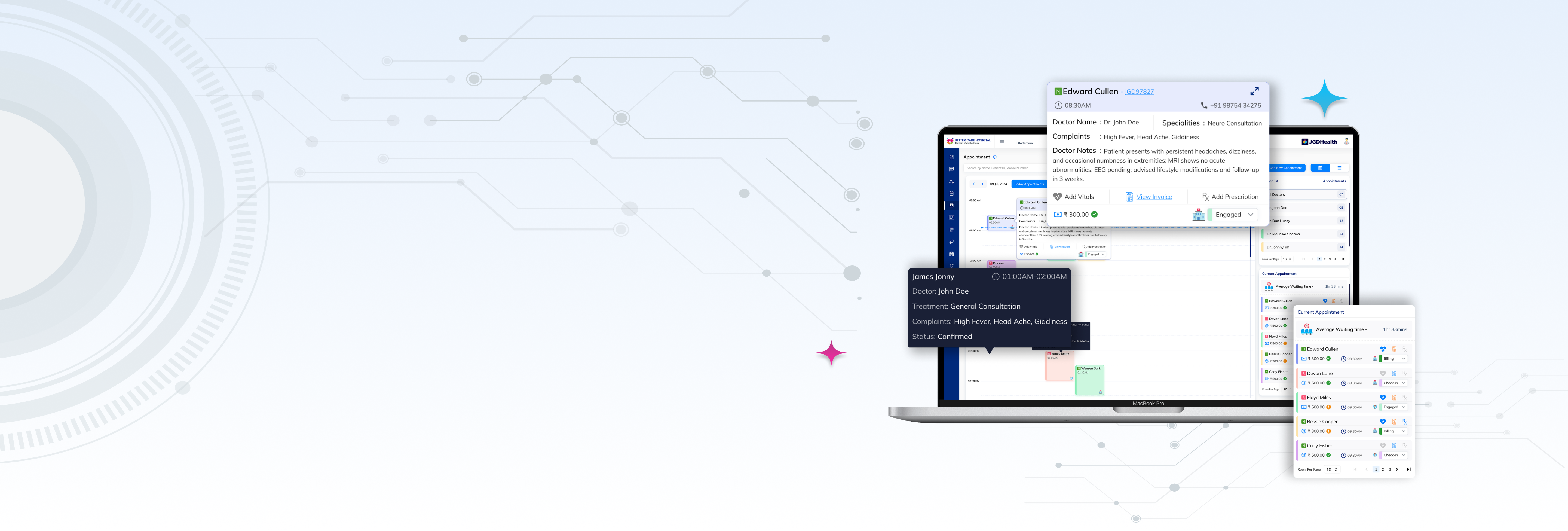 Healthcare Mobile App Slide 4