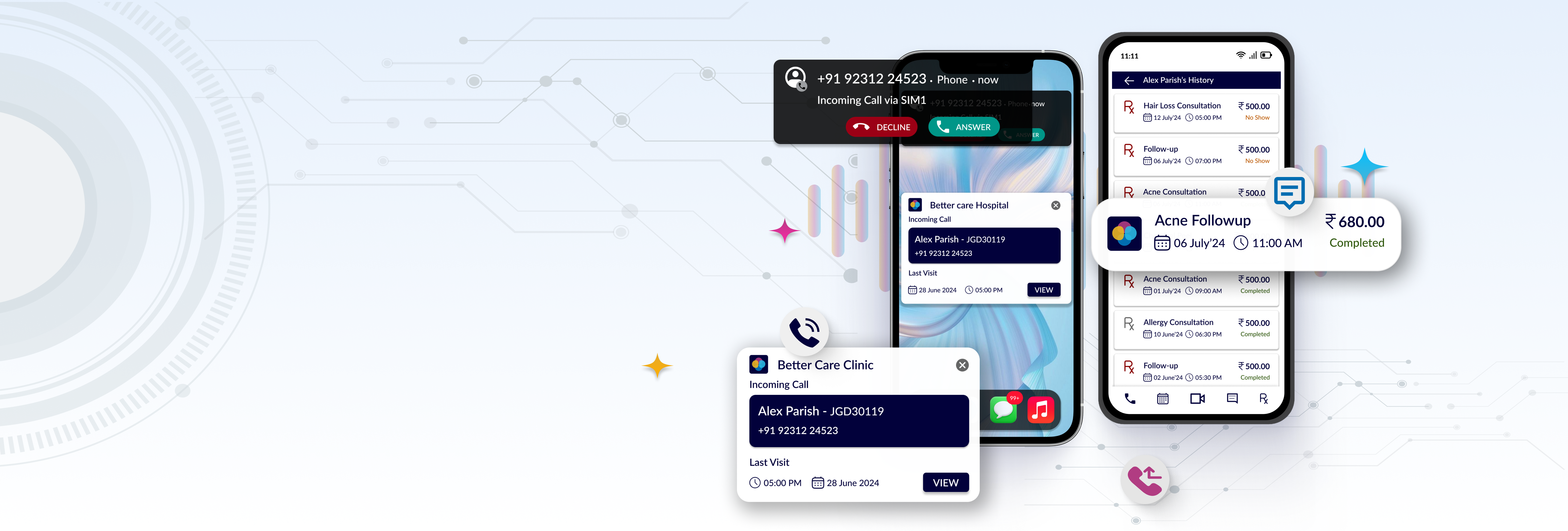 Healthcare Mobile App